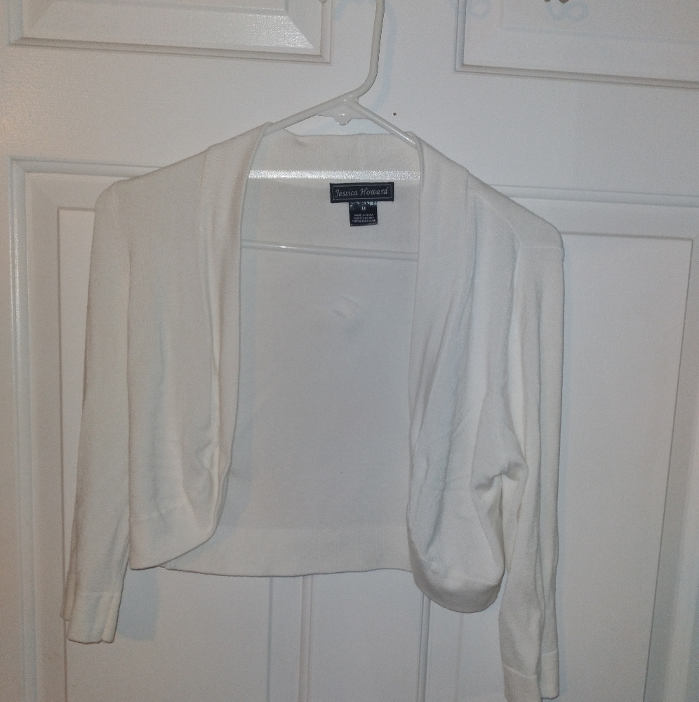 Cropped cardigan